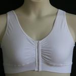 Style: 330, Sizes: S/M, M/L, L/XL, 1X/2X, 3X/4X
Soft cotton sleep bra.  Great for post-surgical.