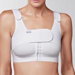 Style: 2776N, Sizes: S,M,L,XL
Double layer front with high cotton content. Low cut back with light, breathable mesh fabric.  Molded cups and flat seams throughout to reduce irritation. New soft elastic under under-bust band, that won’t roll up, with skin-friendly workmanship to reduce irritation.
