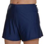 Swim Short  Comes in sizes 4-20 misses & 18W-32W