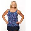 Blouson Swim Top Comes in sizes: 8-20 & 18W-32W