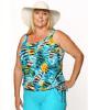 Blouson Swim Top Comes in sizes: 8-20 & 18W-32W