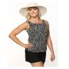 Tankini Top Comes in sizes: 8-20 & 18W-32W