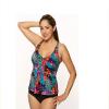 Low Cut Tankini Top Comes in sizes: 8-20 & 18W-32W